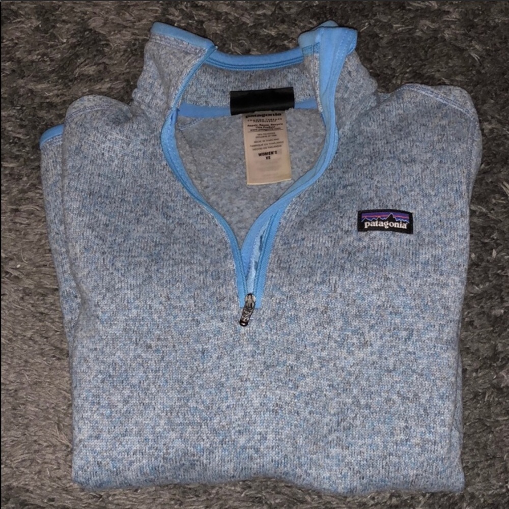 Women’s better weather Patagonia half zip